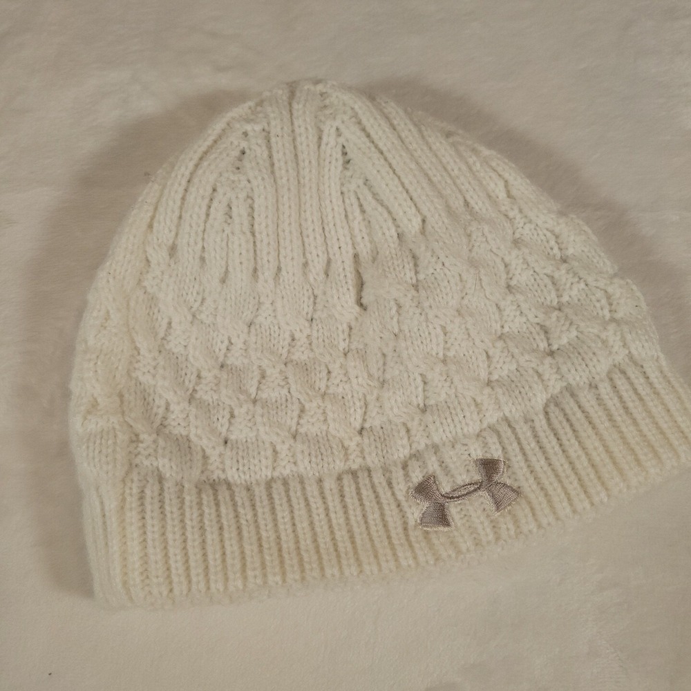 Under Armour women's stocking cap White‎